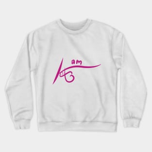 I am kenough energie Crewneck Sweatshirt